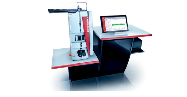 Saurer Components Showcases New Accotex® 518 SF, Glass Forming Apron At JEC World