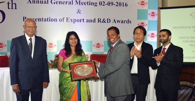 Digital Fabric Printer Maker Colorjet Bags ‘Rising Star Of Asia 2016’ Award