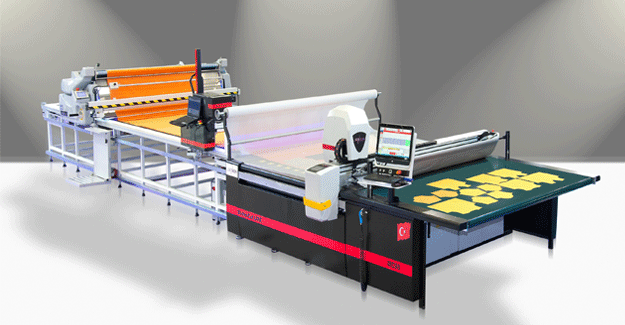 Orange O Tec To Market Turkish Automatic Fabric Spreader And Cutting Machine In North &amp; West India