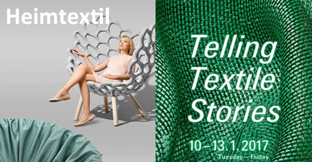 India All Set For Gargantuan Participation In Home Textile And Furnishing Fair Heimtextil, Frankfurt