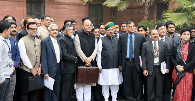 Union Budget 2017-18: A Quick Look