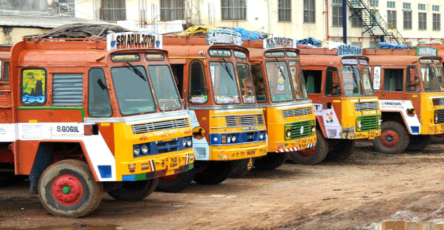 Southern India Truckers Strike Hits Surat Manmade Fabric Wholesale Market Hard