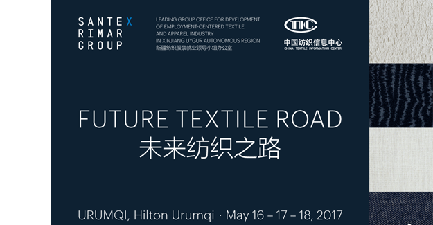 Santex Rimar Group To Organise Discussion About Future Textile Road In China