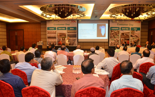 Customer Event Organised By A.T.E Enterprises, Savio India Gets Good Response