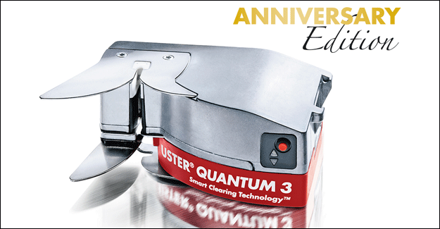 Uster To Make The Millionth Unit Of Quantum 3 Anniversary Edition Of Yarn Clearers