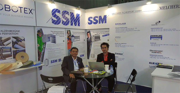 SSM Dazzle At A Series Of Spring Exhibitions Across Continents