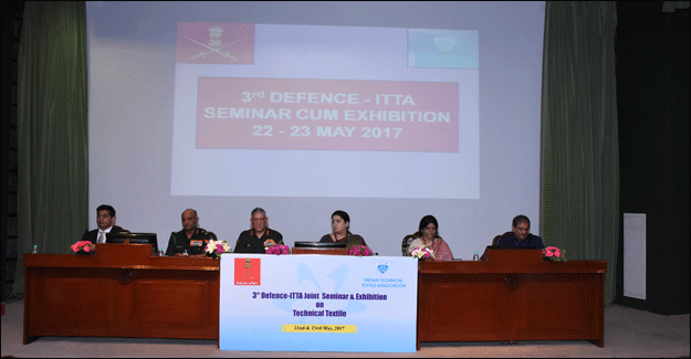 ITTA Organises Seminar And Exhibition On Technical Textiles For Defence Forces