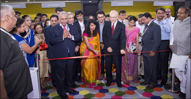 Textile Commissioner Kavita Gupta Inaugurates HGH India 2017 Trade Show In Mumbai