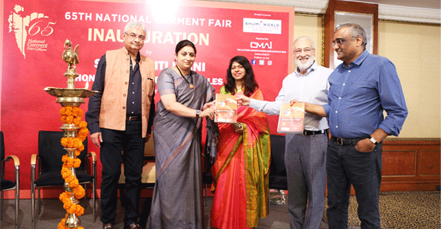 CMAI Hosts India’s Largest Garment Fair In Mumbai