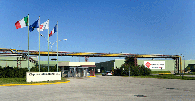 Klopman Turnover At 130 Million Euros In 2016; Production Increases 4.5 Per Cent