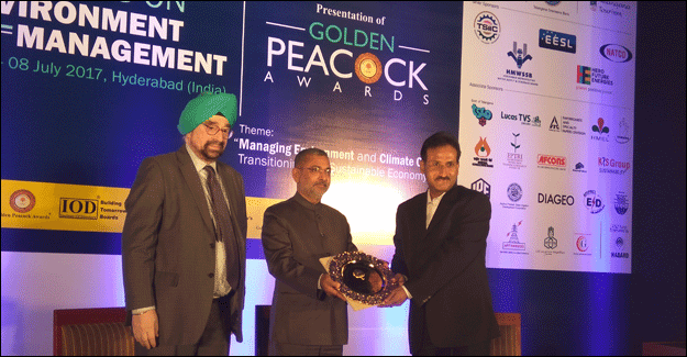 RIL Receives Golden Peacock Eco-Innovation Award For Recron® GreenGold Fibres