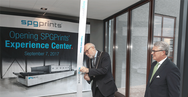 SPGPrints Opens An Experience Centre At Netherlands To Accelerate R&amp;D