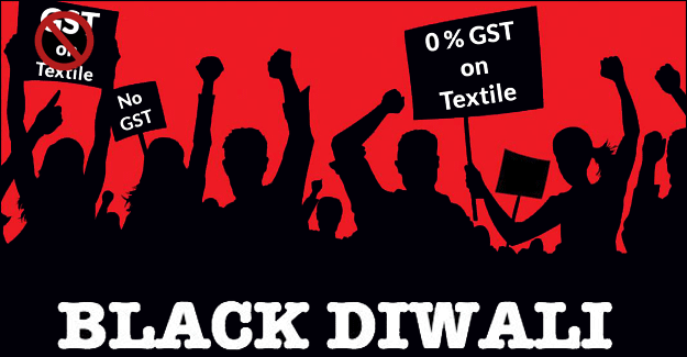 Surat’s GST Hit Textile Traders Plan A Black Diwali Protest Without Any Illumination