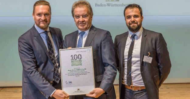 Mayer &amp; Cie Felicitated For Resource Efficiency By Germany's Local Govt.