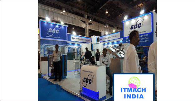 ITMACH India, Country’s Largest Textile Machinery Show Of The Year, Begins on 7th Dec.  2017