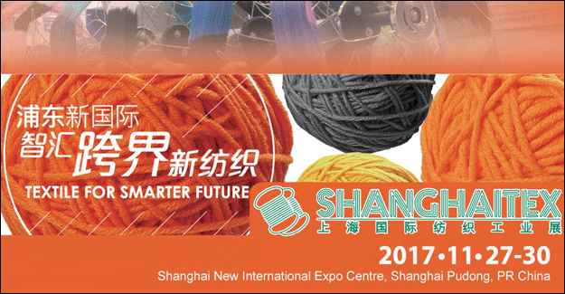 ShanghaiTex 2017 Kicks Off To A Colourful Start At Shanghai Expo Centre, Pudong