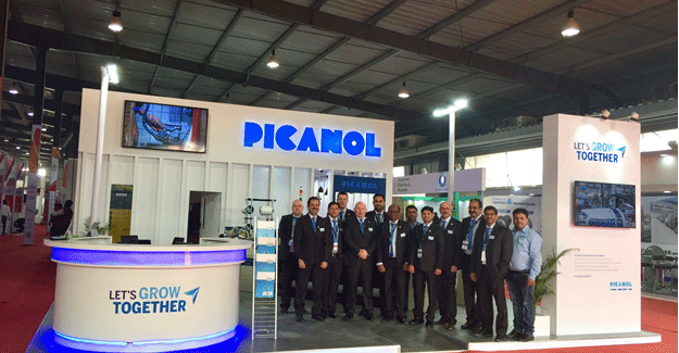 Belgium’s Picanol  Created A Flutter In ITMACH India 2017 With Branded Air Jet Looms