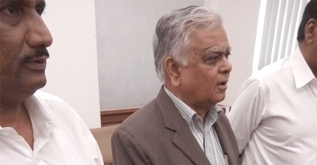 Cotton Scientist Dr. CD Mayee Spells Out Steps To Manage Pink Bollworm At CAI Premises