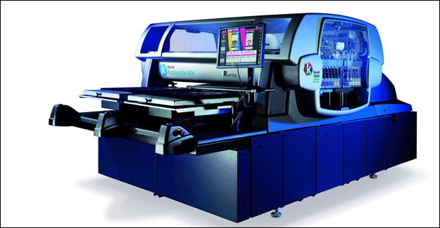 Kornit Digital Launches New HD Printing Technology For The Avalanche Series