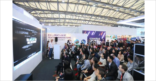 Innovative Cross-Industry Applications Took Centre Stage of ShanghaiTex 2017