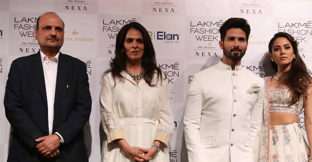 R|Elan Captivates Day 1 Of Lakmé Fashion Week 2018 With Anita Dongre’s Collection