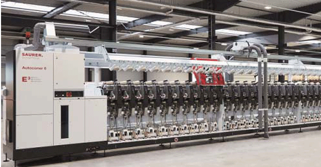 Saurer’s Autocorner 6 Blends High Productivity With Low Energy Consumption