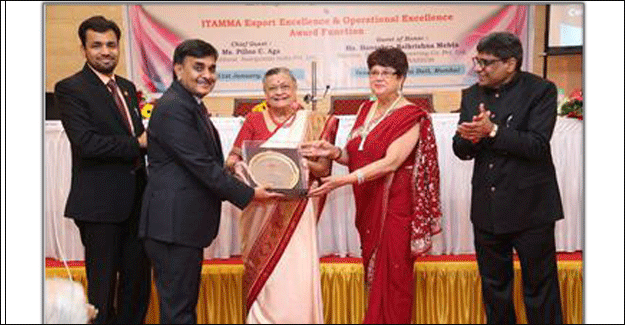 Super Tex Wins ITAMMA Award