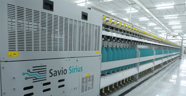 Italian Major Savio Presents Indian Textile Market With State-Of-The-Art Technology