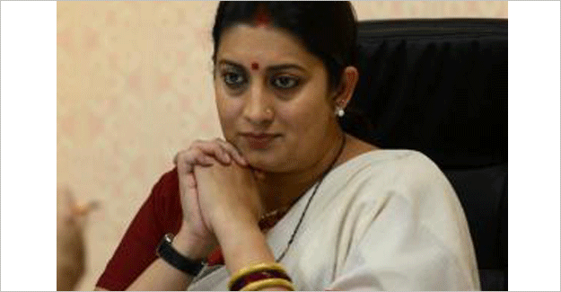 Smriti Irani Lauds Ministry’s Effort To Boost Textile Sector In N-E Region