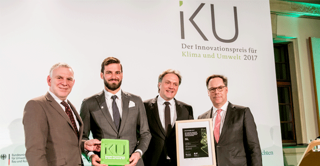 Mayer &amp; Cie. Receives Prestigious German IKU Award For Environment