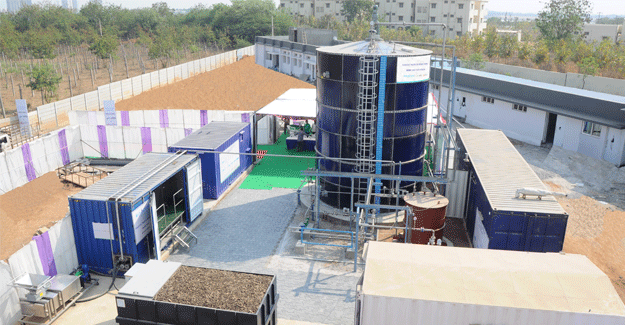 Ion Exchange Commissions Maiden Indian ANDICOS Waste To Energy System