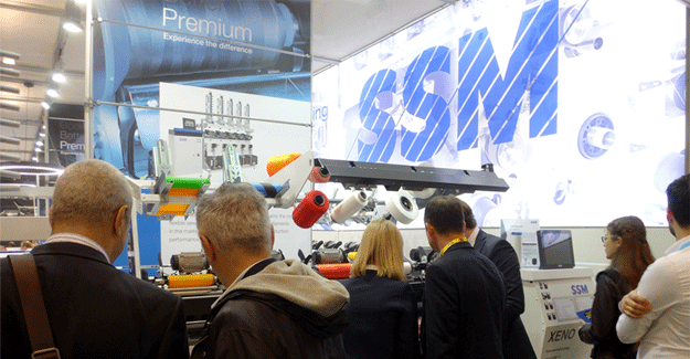 SSM Impresses Visitors In 2018 Textile Exhibitions