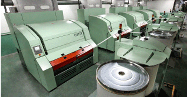 Honghai Hangzhou Hails Rieter Technology For Producing Air-Jet Spun Yarn