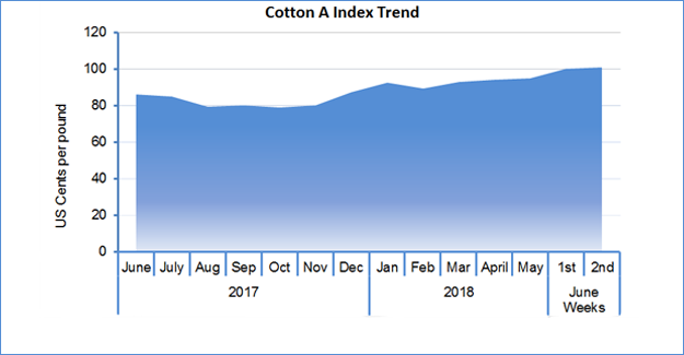 Market Upbeat As Cotton Prices Surge