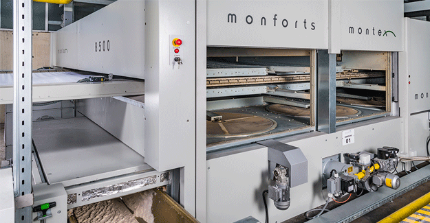 Vaz Da Costa’s 2nd Generation Entrepreneurs Install Monforts Machinery