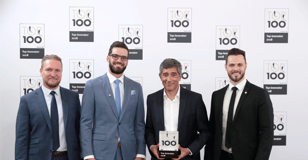 Mayer &amp; Cie. Receive Top 100 Award At SME Summit