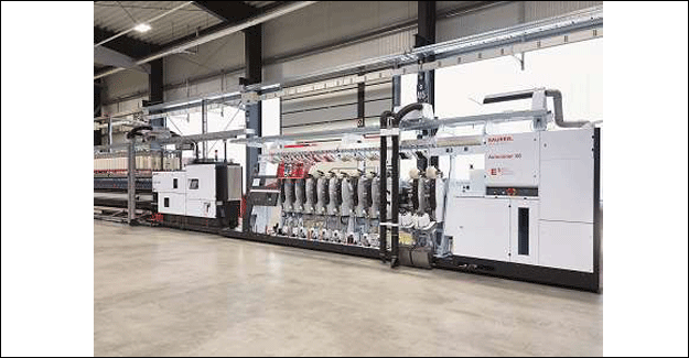 Saurer’s Autocorner X6 Creates Waves In Global Textile Market