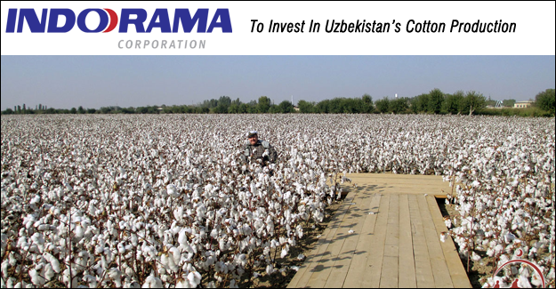 Singapore's Indorama To Invest In Cotton Production In Uzbekistan