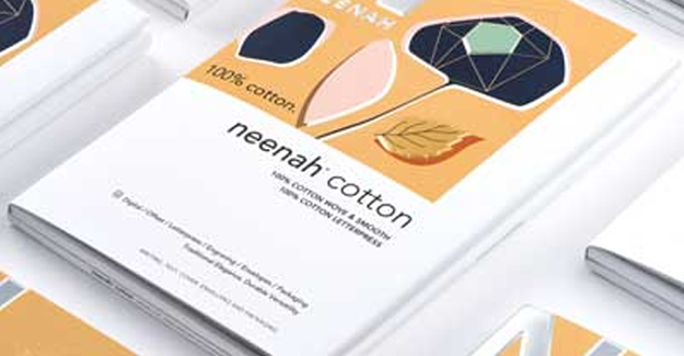 Neenah Introduces 100% Pure Cotton Papers