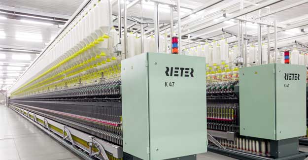 Rieter Announces New Ring and Compact-Spinning Machines