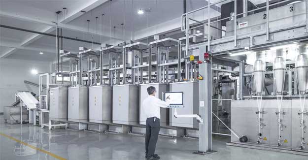 Oerlikon Neumag Showcased The Staple FORCE S 1100 at the ITMA Asia + CITME 2018