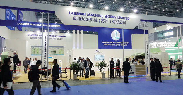 It Was A Fulfilling Roundup For LMW At ITMA Asia Shanghai