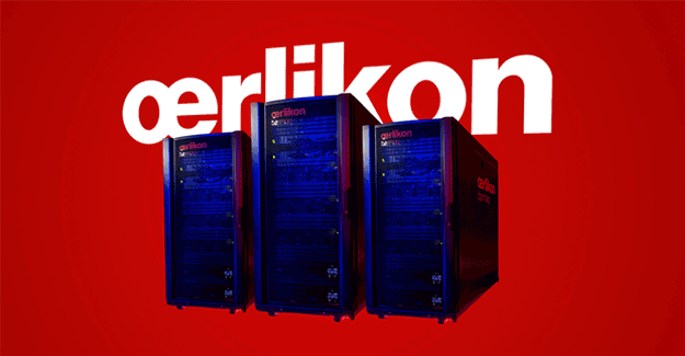 Oerlikon’s "Datacenter in a box" is a giant step towards digitalisation of production data