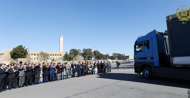 Lapis Lazuli Project To Create Vibrant Transit Route For Afghanistan