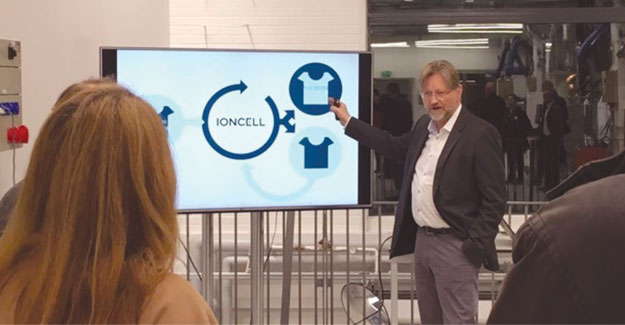 Ioncell Fabrics Are Greener Than Viscose