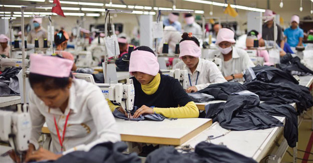 Cambodia's Garment Exports Increase 24%