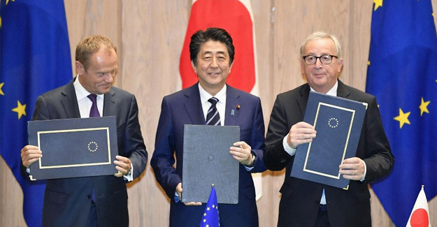 Japan-EU Free Trade Pact Enters Into Force