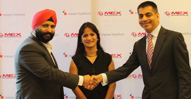 Messe Frankfurt India and MEX Exhibitions Join Hands To Host Gartex Texprocess India