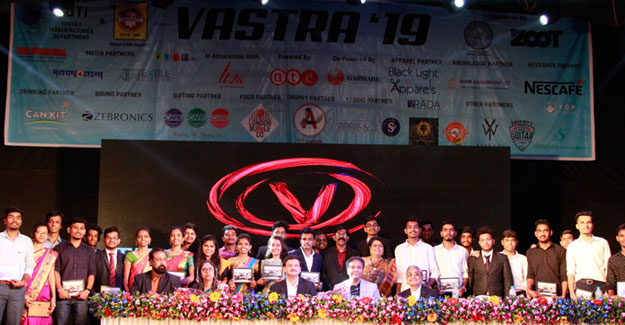 VJTI Makes Grand Textile Show With VASTRA 2019