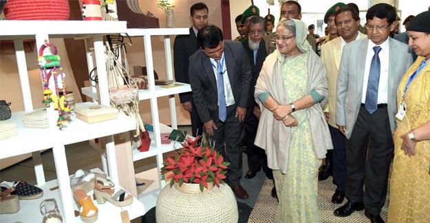 Bangladesh Govt. Showcases Two-Day Jute Fair